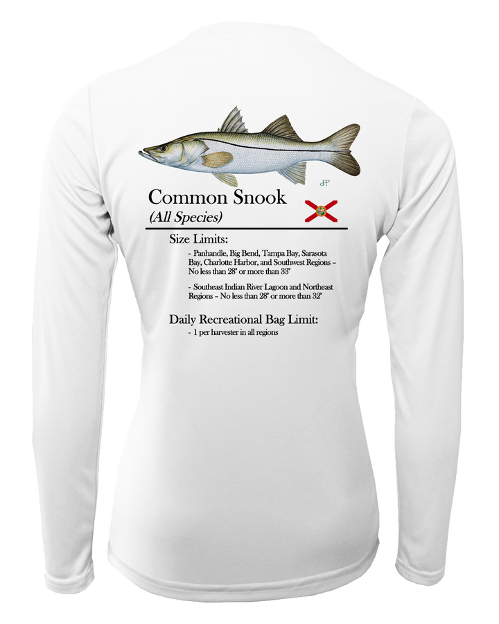 Women's Long Sleeve Snook Performance Shirt