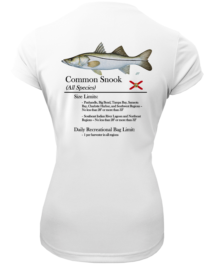 Women's Classic Snook Performance Shirt • Short Sleeve