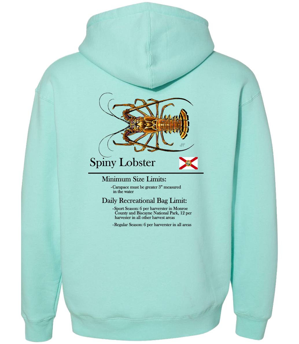 Spiny Lobster Heavyweight Hooded Sweatshirt