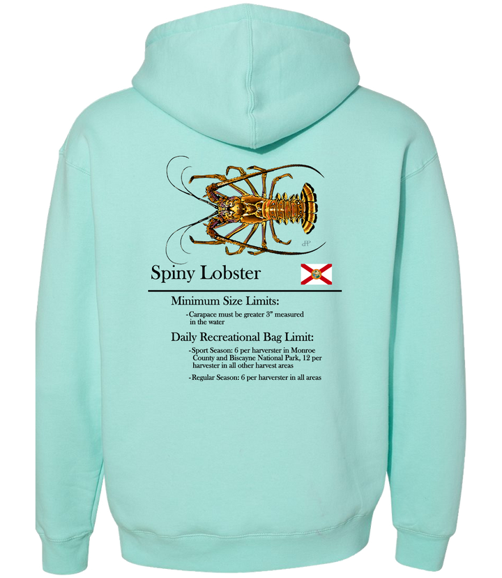Spiny Lobster Heavyweight Hooded Sweatshirt