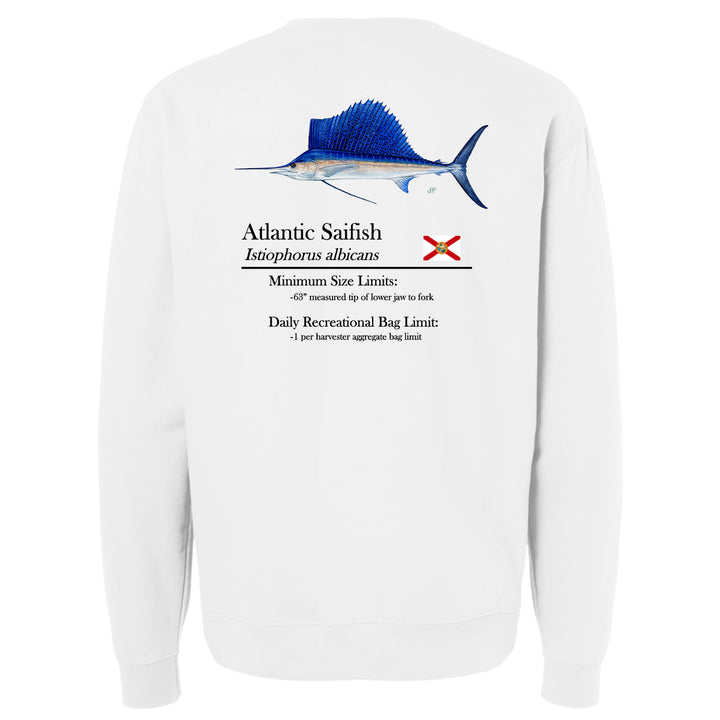 Classic Sailfish Midweight Crewneck Sweatshirt