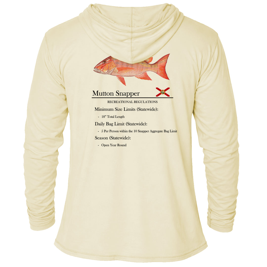 Mutton Snapper Performance Hoodie
