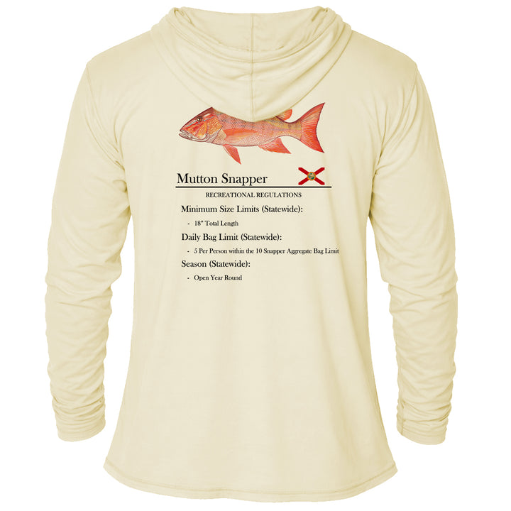 Mutton Snapper Performance Hoodie