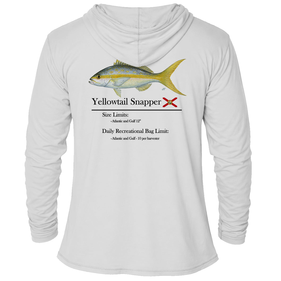 Youth Classic Yellowtail Snapper Performance Hoodie