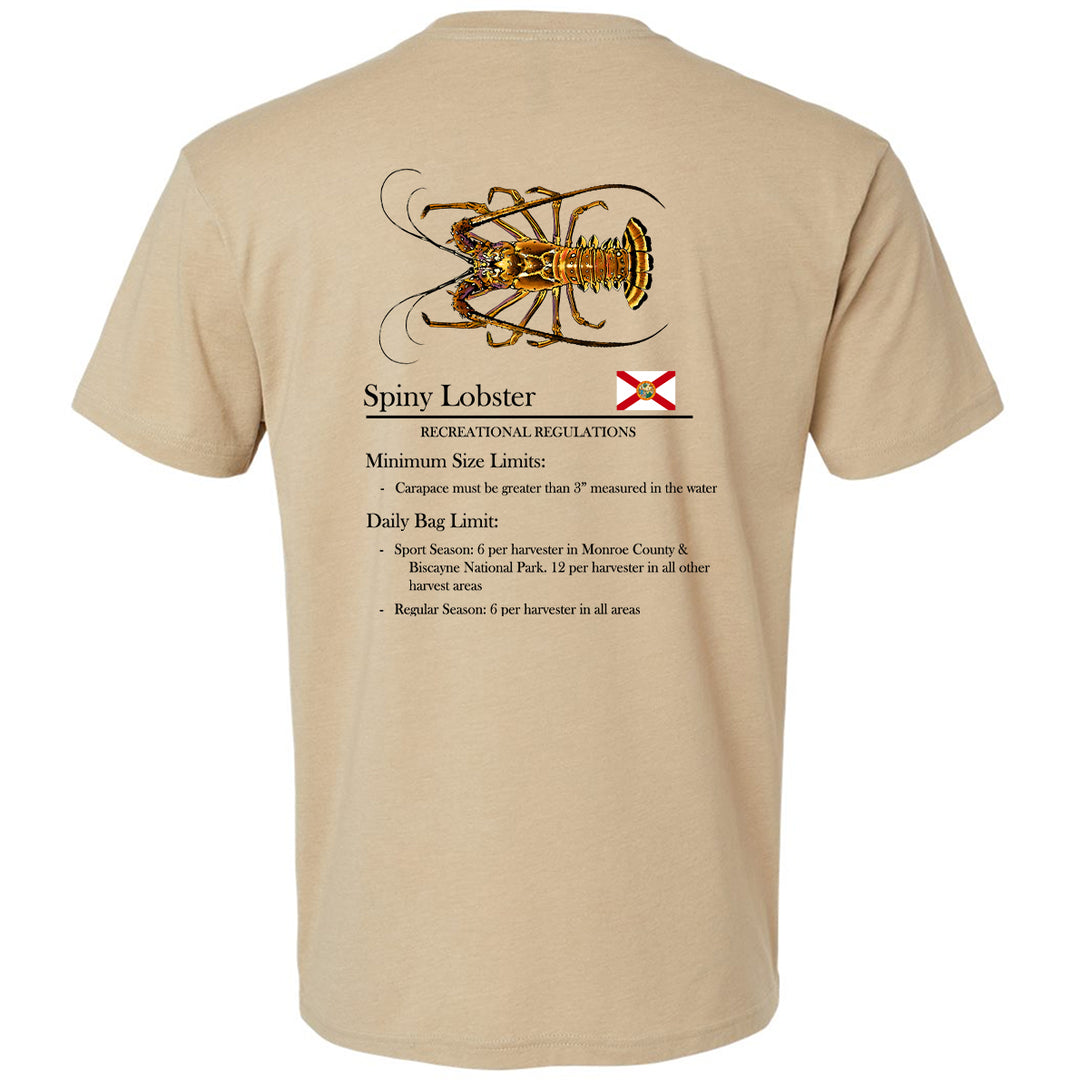 Spiny Lobster Short Sleeve T-Shirt