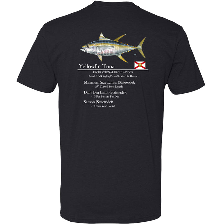 Classic Yellowfin Tuna Short Sleeve T-Shirt