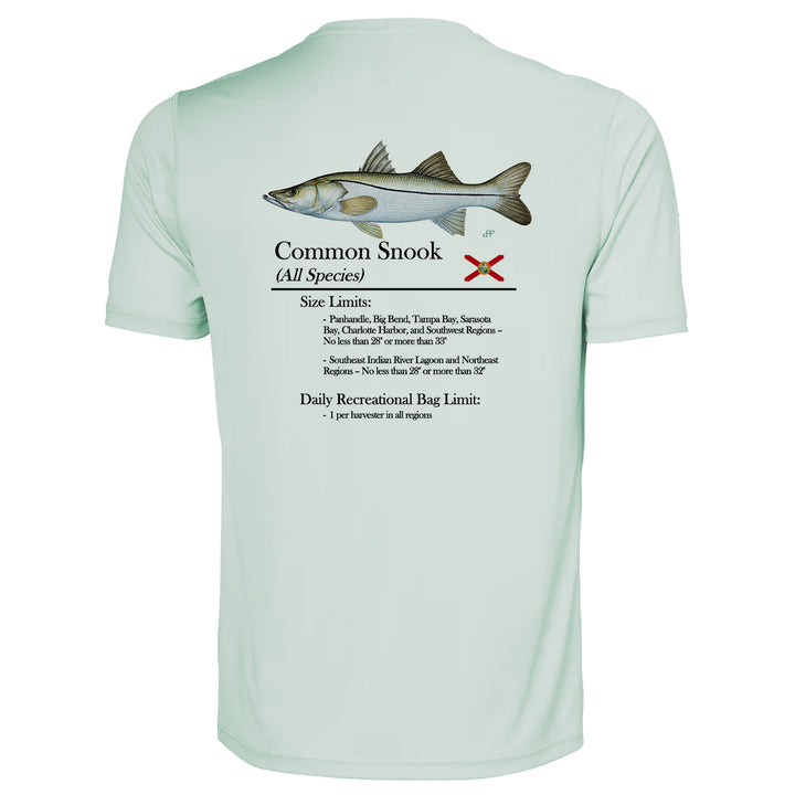 Classic Snook Performance Shirt • Short Sleeve