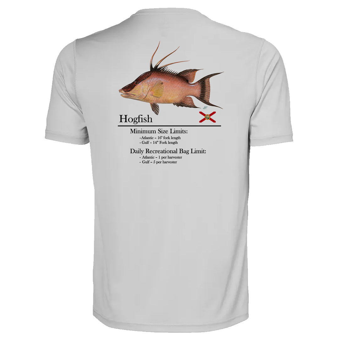 Classic Hogfish Performance Shirt • Short Sleeve