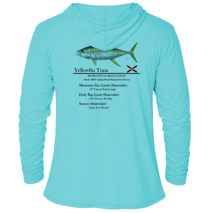 Classic Yellowfin Tuna Performance Hoodie