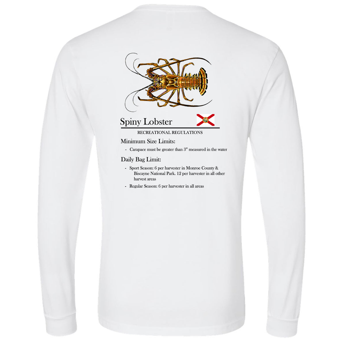 Spiny Lobster  Long Sleeve T-Shirt