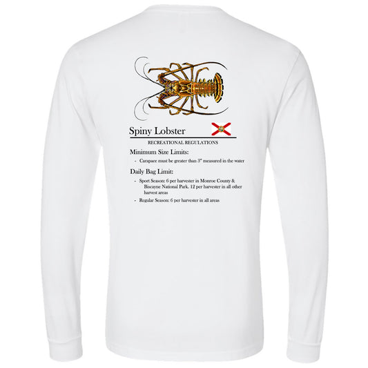 Spiny Lobster  Long Sleeve T-Shirt