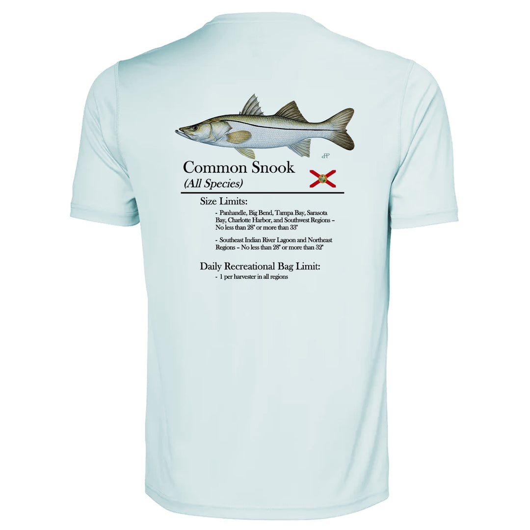 Classic Snook Performance Shirt • Short Sleeve
