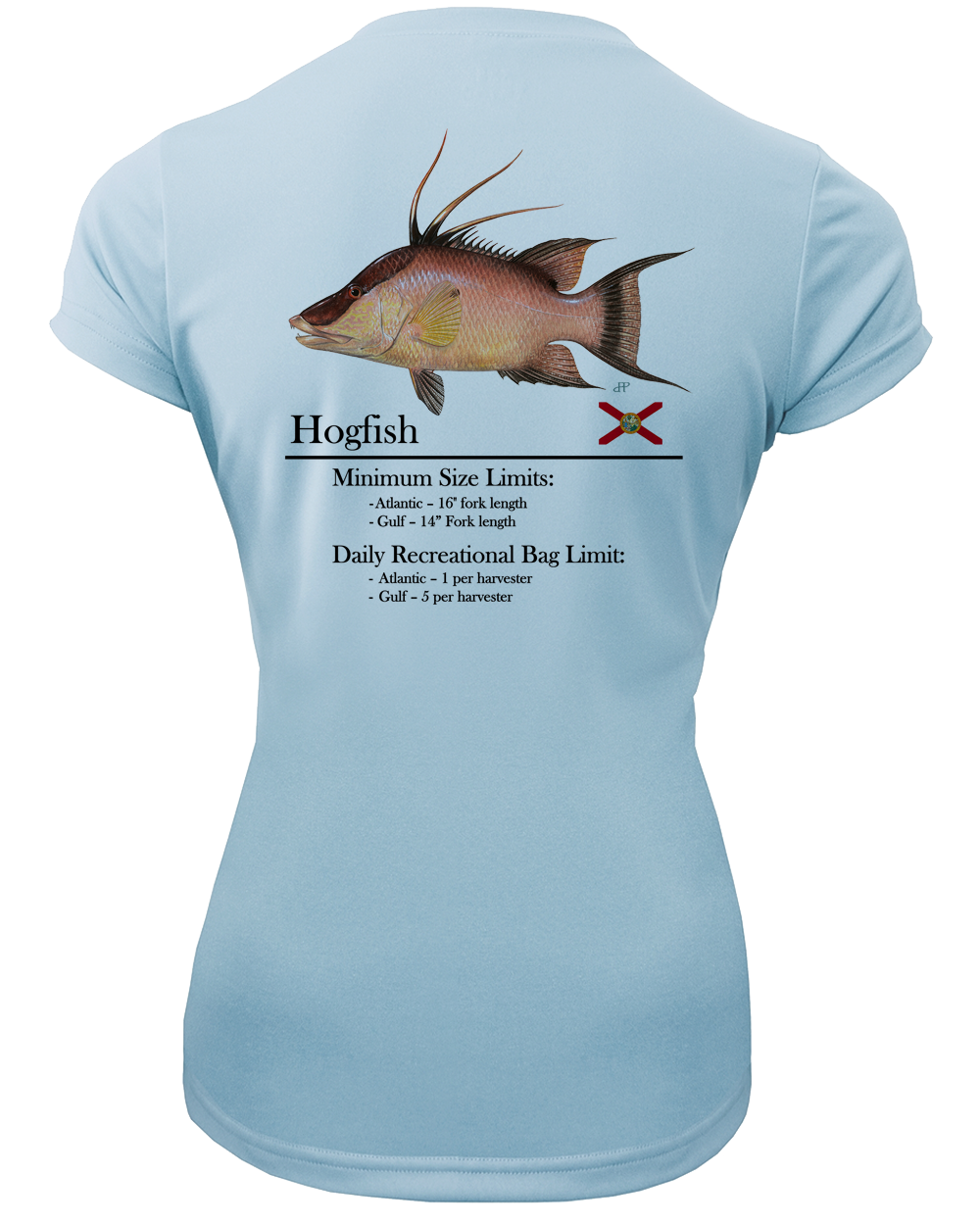 Women's Classic Hogfish Performance Shirt • Short Sleeve