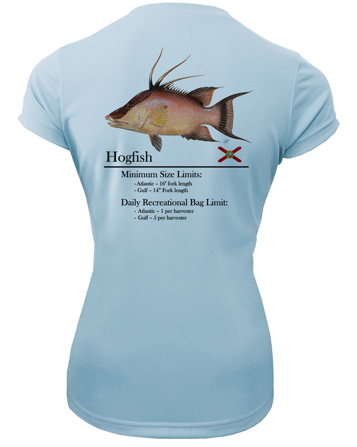 Women's Classic Hogfish Performance Shirt • Short Sleeve