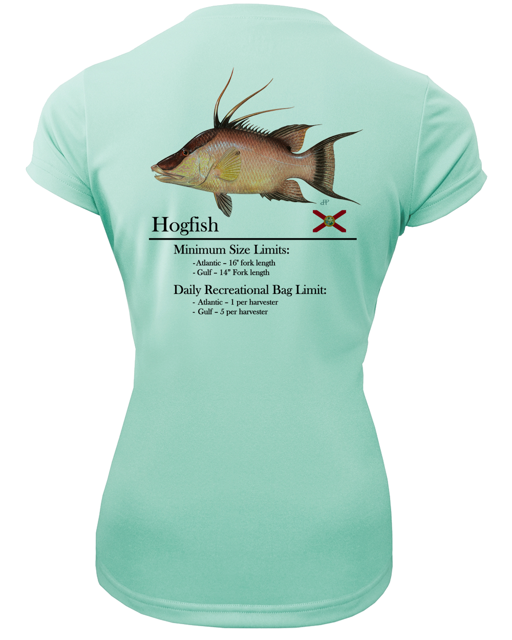 Women's Classic Hogfish Performance Shirt • Short Sleeve