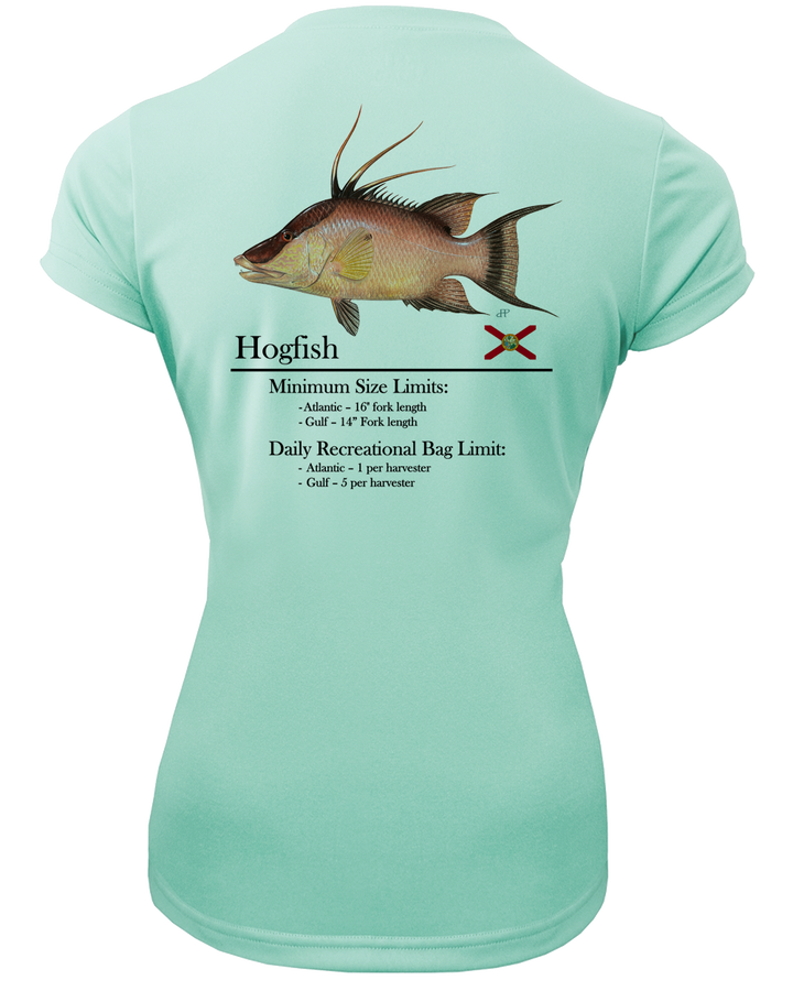 Women's Classic Hogfish Performance Shirt • Short Sleeve
