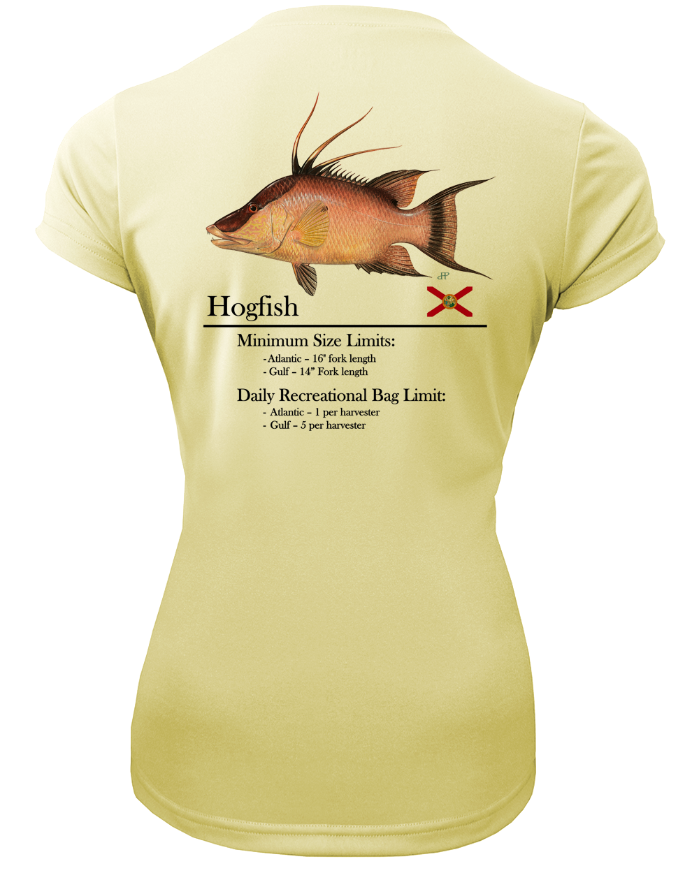 Women's Classic Hogfish Performance Shirt • Short Sleeve