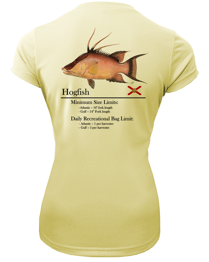 Women's Classic Hogfish Performance Shirt • Short Sleeve