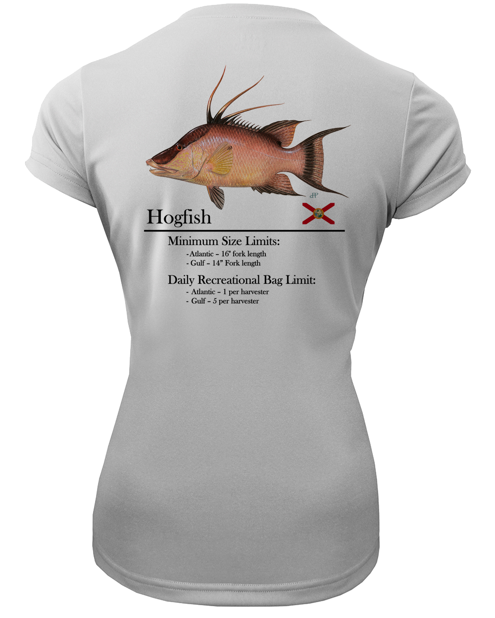 Women's Classic Hogfish Performance Shirt • Short Sleeve