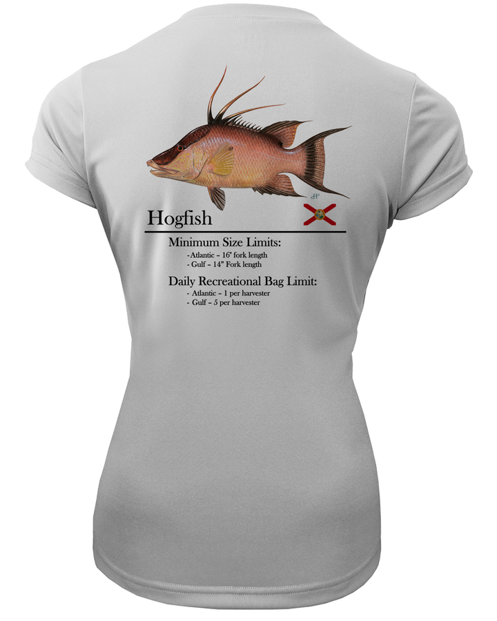 Women's Classic Hogfish Performance Shirt • Short Sleeve