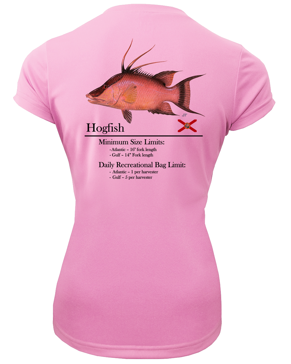 Women's Classic Hogfish Performance Shirt • Short Sleeve