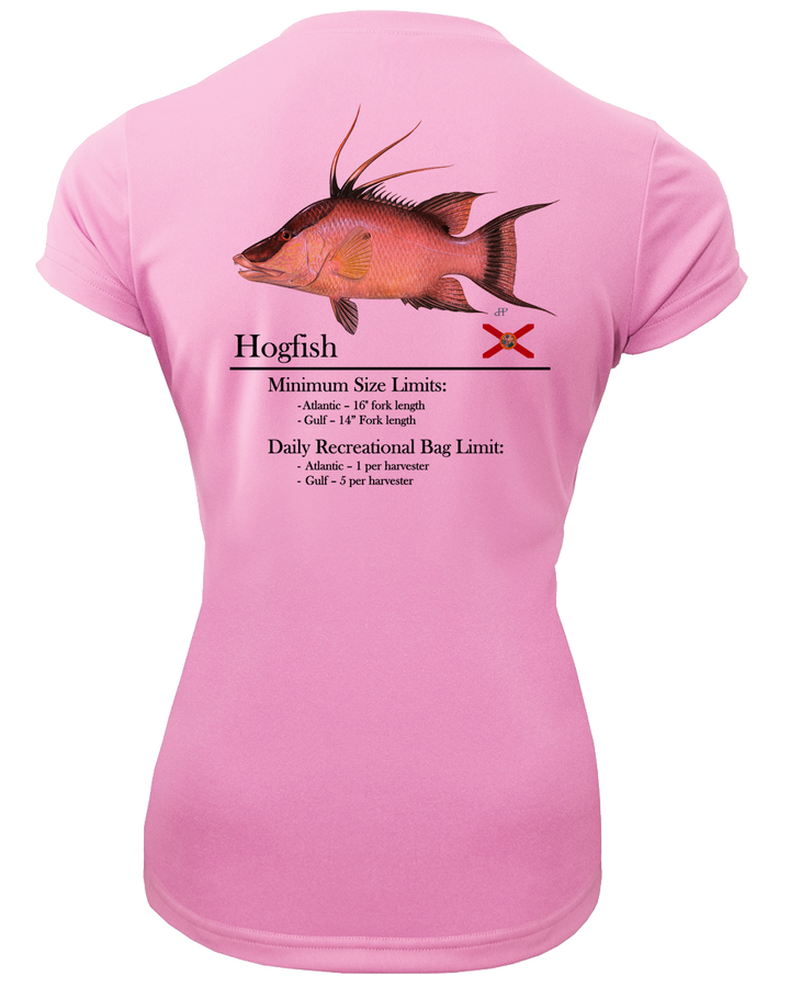 Women's Classic Hogfish Performance Shirt • Short Sleeve