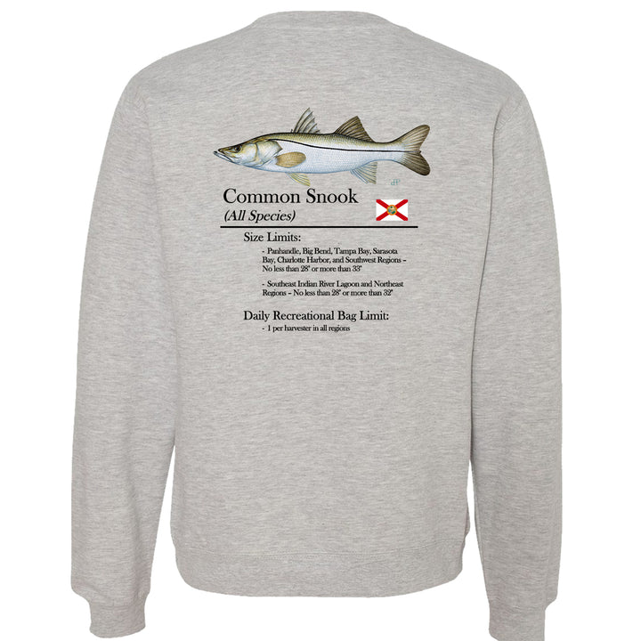 Classic Snook Midweight Crewneck Sweatshirt