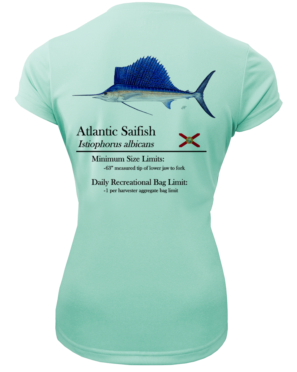 Women's Classic Sailfish Performance Shirt • Short Sleeve