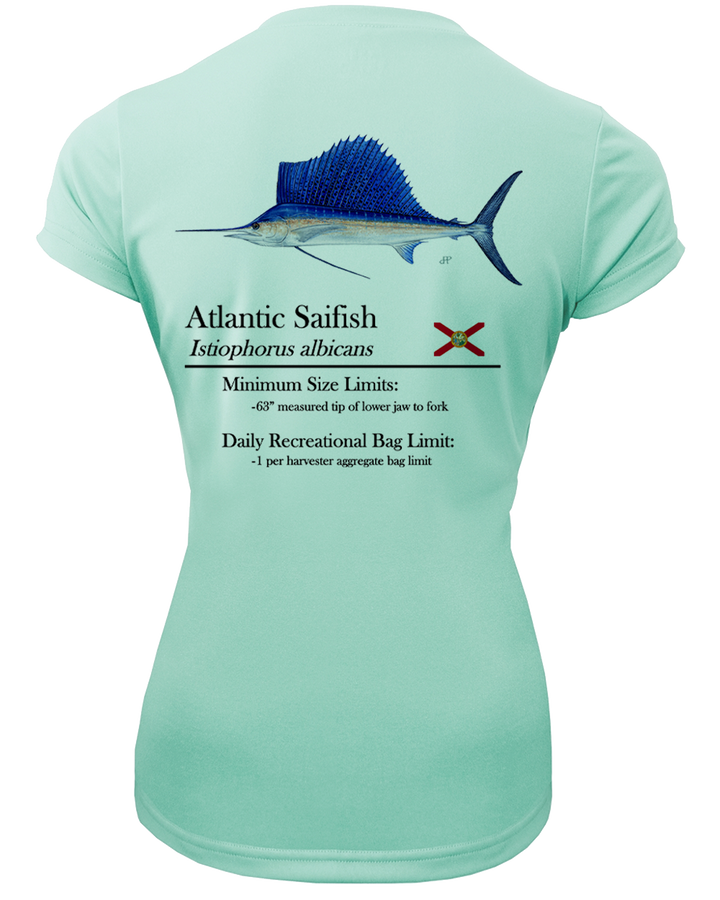 Women's Classic Sailfish Performance Shirt • Short Sleeve