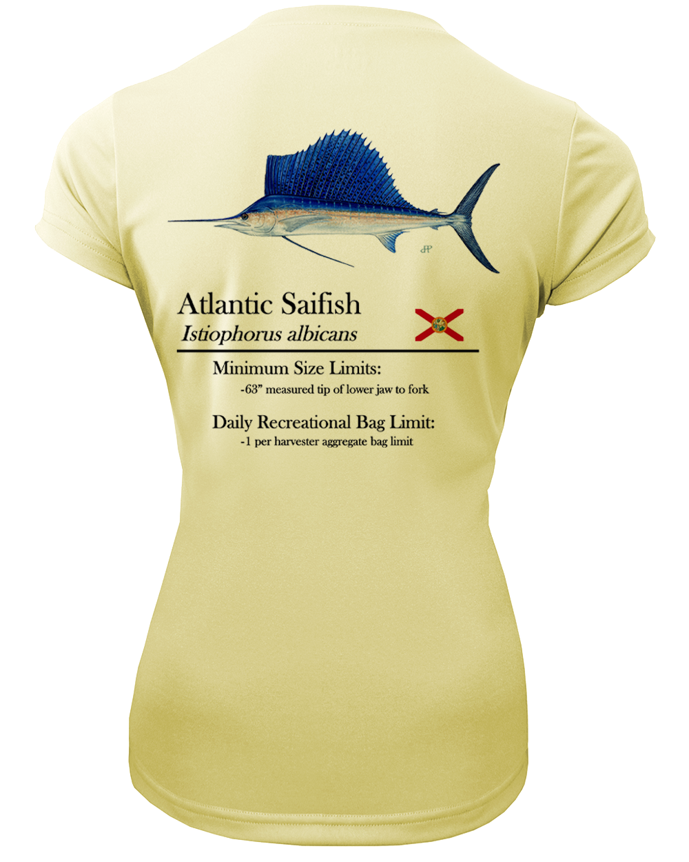 Women's Classic Sailfish Performance Shirt • Short Sleeve