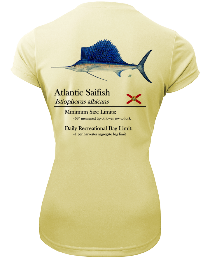 Women's Classic Sailfish Performance Shirt • Short Sleeve