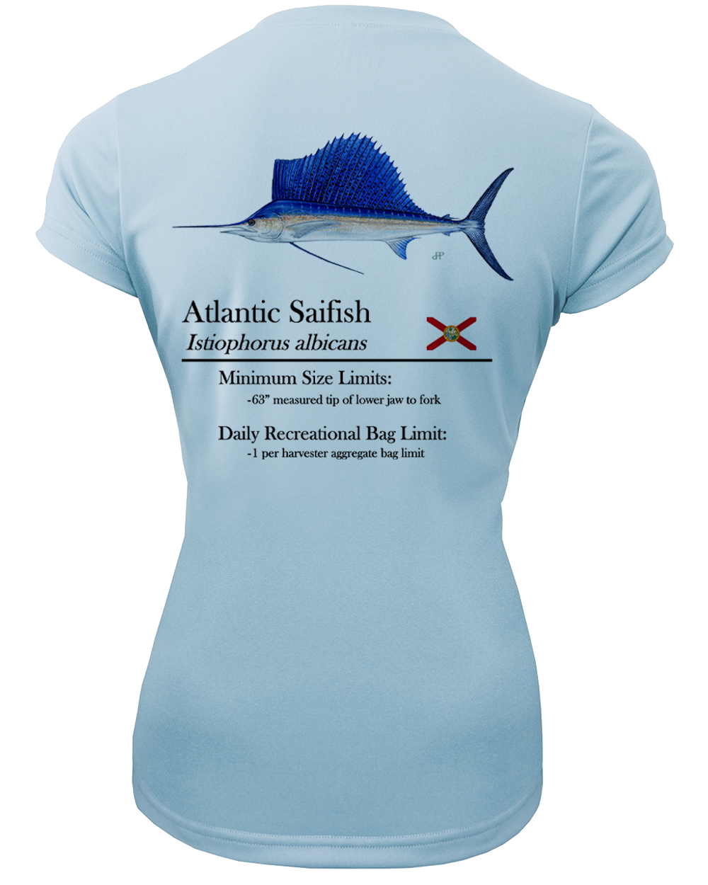 Women's Classic Sailfish Performance Shirt • Short Sleeve