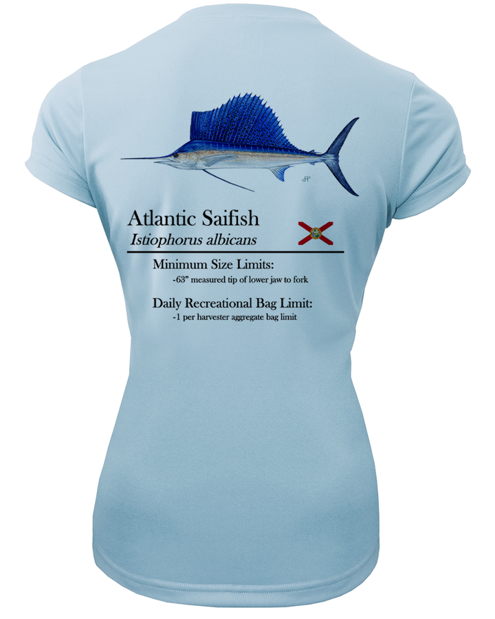 Women's Classic Sailfish Performance Shirt • Short Sleeve