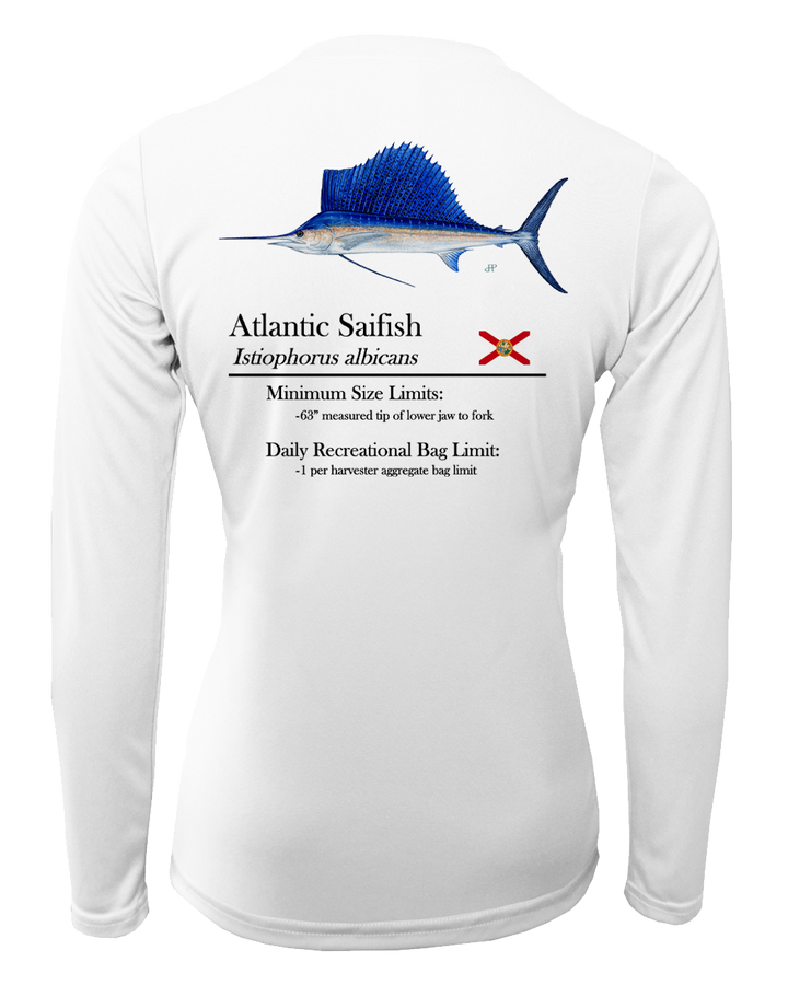 Women's Long Sleeve Sailfish Performance Shirt