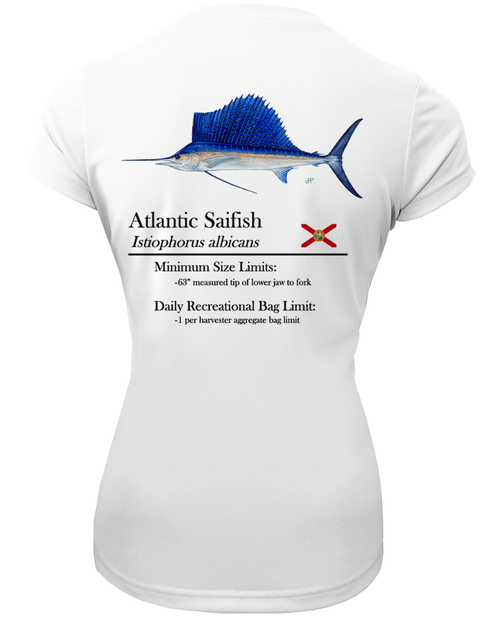 Women's Classic Sailfish Performance Shirt • Short Sleeve
