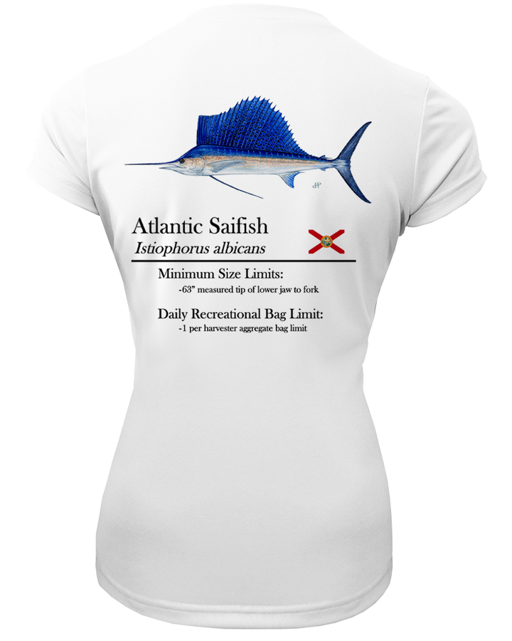 Women's Classic Sailfish Performance Shirt • Short Sleeve
