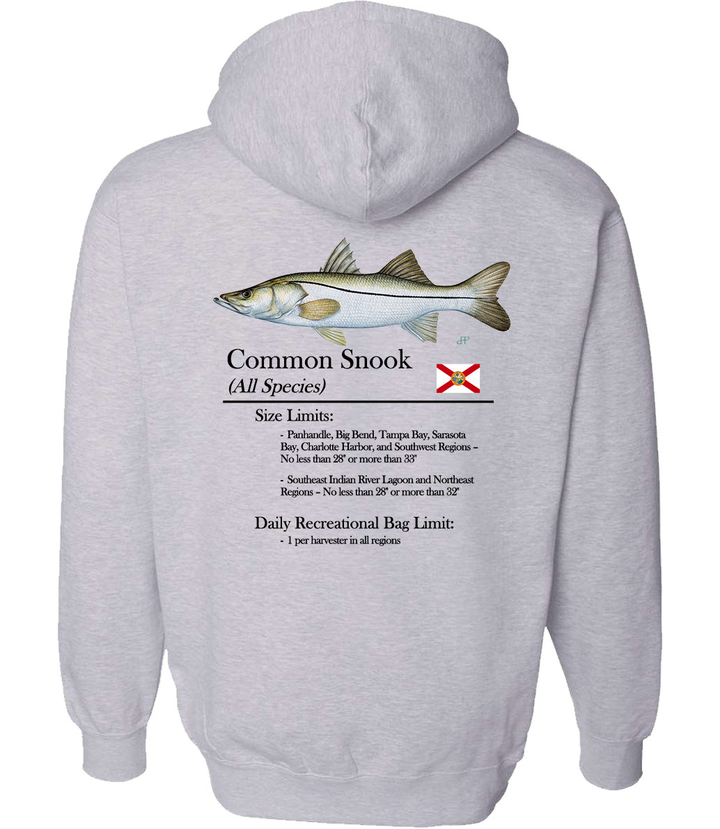 Classic Snook Hoodie