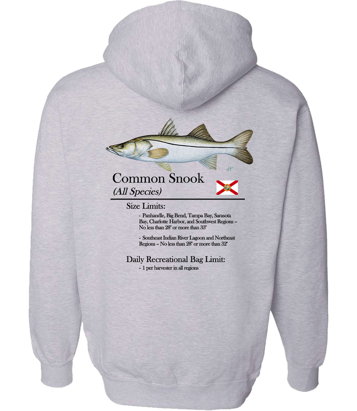 Classic Snook Heavyweight Hooded Sweatshirt