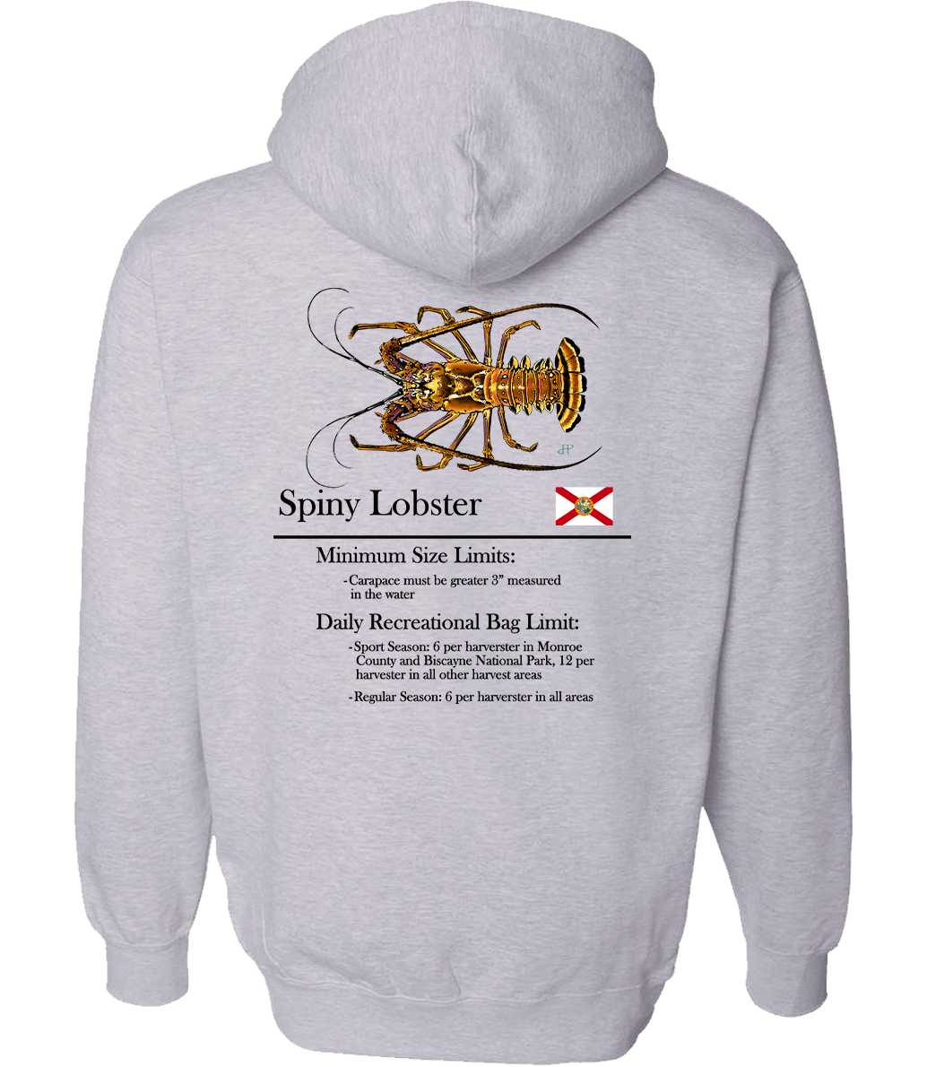 Spiny Lobster Heavyweight Hooded Sweatshirt