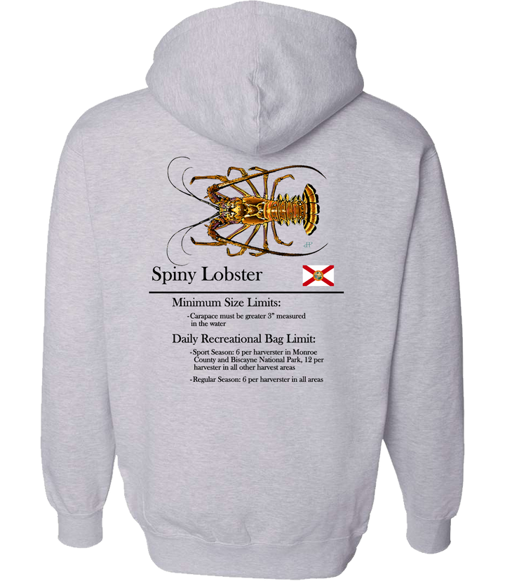 Spiny Lobster Heavyweight Hooded Sweatshirt