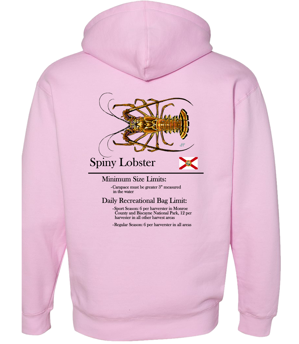 Spiny Lobster Heavyweight Hooded Sweatshirt
