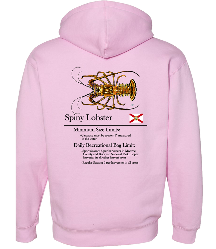 Spiny Lobster Heavyweight Hooded Sweatshirt
