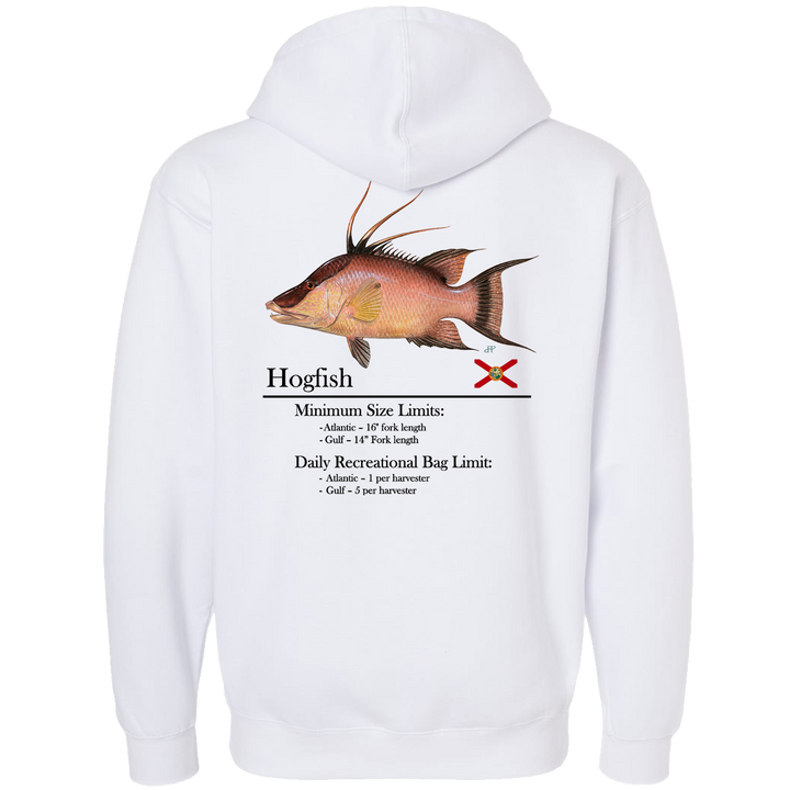 Classic Hogfish Heavyweight Hooded Sweatshirt
