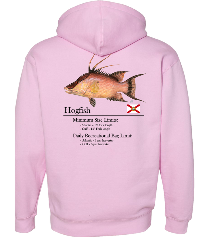 Classic Hogfish Heavyweight Hooded Sweatshirt