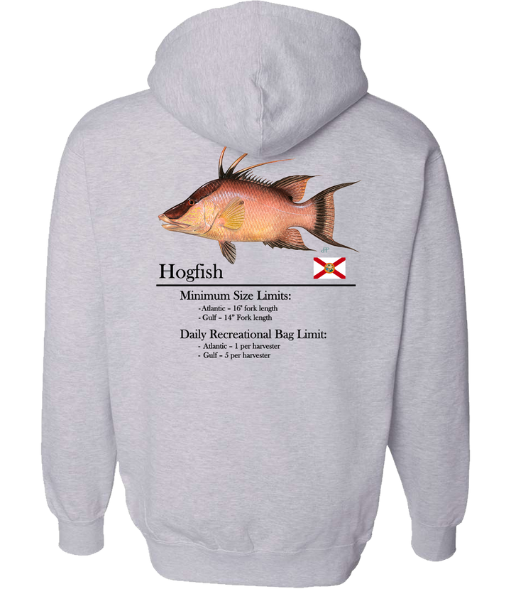 Classic Hogfish Heavyweight Hooded Sweatshirt