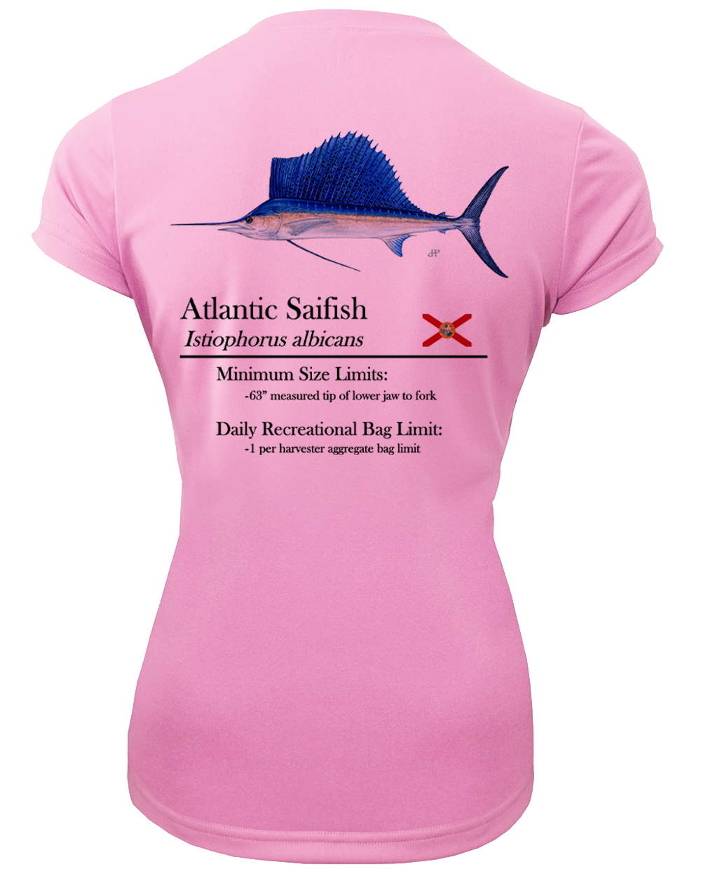 Women's Classic Sailfish Performance Shirt • Short Sleeve