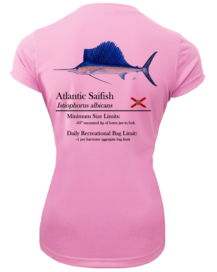 Women's Classic Sailfish Performance Shirt • Short Sleeve