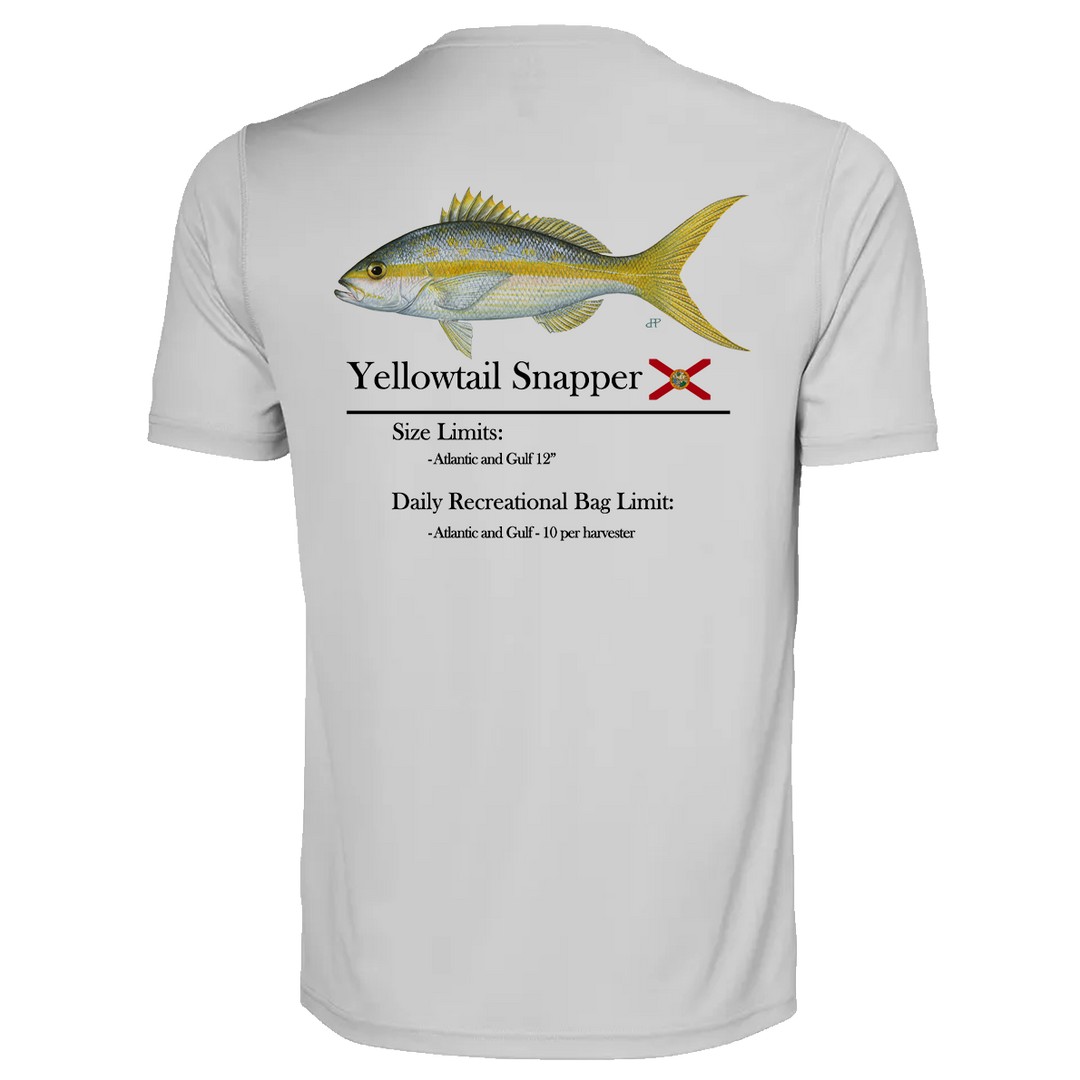 Classic Yellowtail Snapper Performance Shirt • Short Sleeve