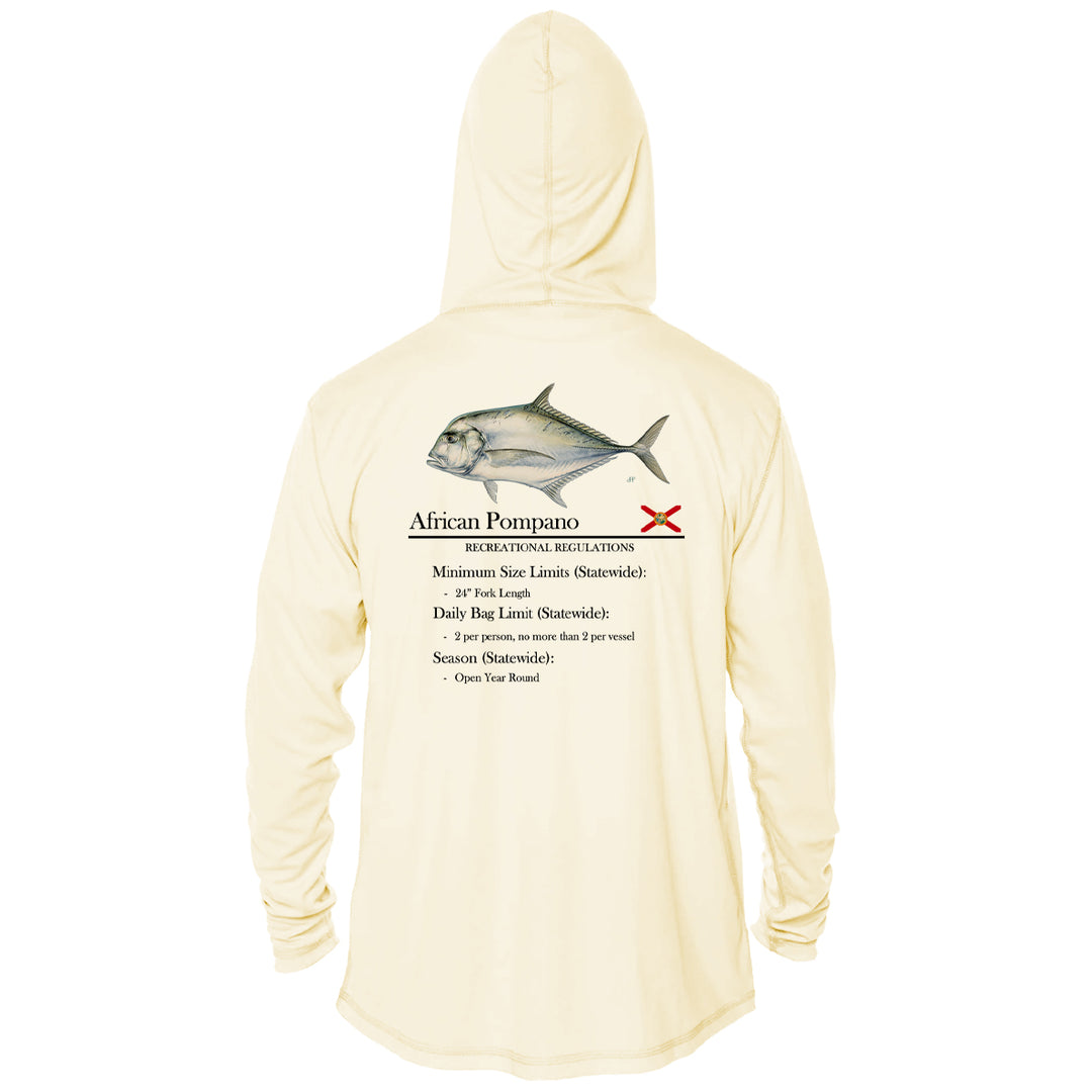 Classic African Pompano Performance Hoodie