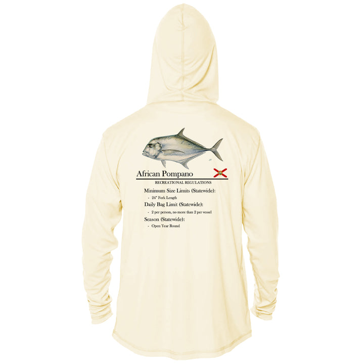 Classic African Pompano Performance Hoodie